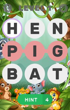 Animals Words - Screenshot 1