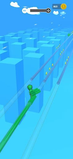 Rail Surfer 3D - Screenshot 2