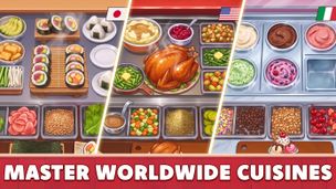 Kitchen Scramble: Cooking Game - Screenshot 2