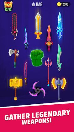 Hit Master - Knife Tap - Screenshot 4