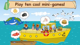 Kid-E-Cats: Sea Adventure Game - Screenshot 3