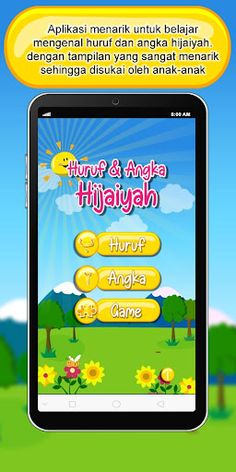 Huruf & Angka Hijaiyah - Screenshot 1