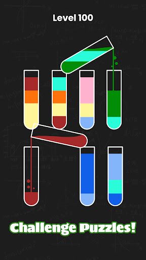 Water Sort-Color Match Puzzle - Screenshot 3