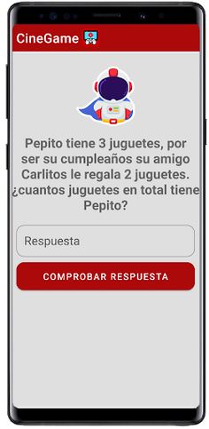 CineGame - Screenshot 3