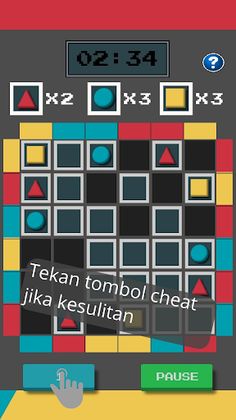 Color Riddle - Puzzle Teka Tek - Screenshot 4