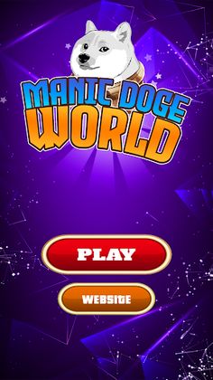 Manic Doge World - Screenshot 2
