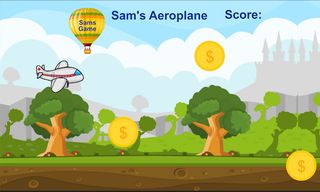 SAMS AEROPLANE - Screenshot 2