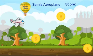 SAMS AEROPLANE - Screenshot 2