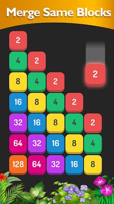 Match the Number - 2048 Game - Screenshot 3