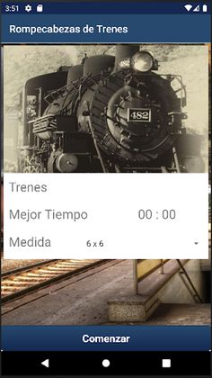 Rompecabezas de Trenes - Screenshot 3