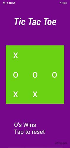 Tic Tac Toe - Screenshot 2