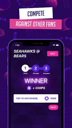Streaks | NFL & NBA Contests - Screenshot 3