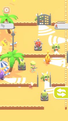 Monster Escape - Screenshot 1