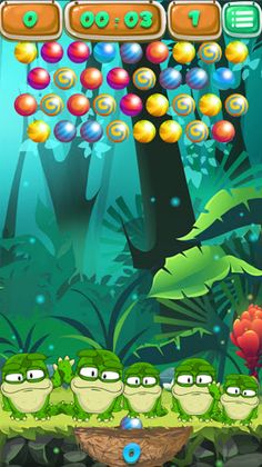 Birds Eggs Shooter - Screenshot 3