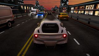 Highway Racer: Traffic Rush - Screenshot 1