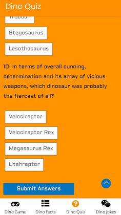 DinoFun! - Screenshot 4