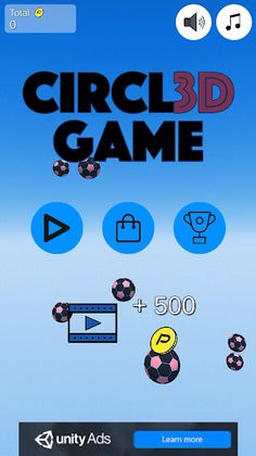 Circl3D Game - Screenshot 1