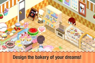 Bakery Story: Valentines Day - Screenshot 1