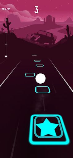 like nastya Tiles Hop Game - Screenshot 3