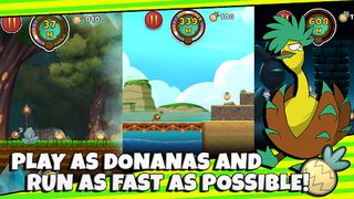 Donarush - Screenshot 1