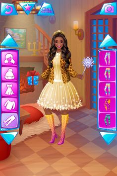 Winter Dress Up Game For Girls - Screenshot 4