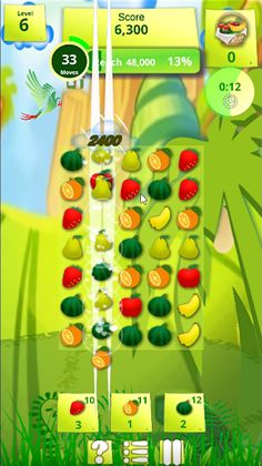 FruitMatch - Screenshot 2