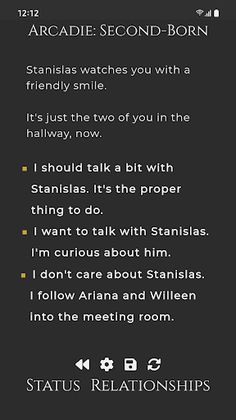 Arcadie: Second-Born - Screenshot 1