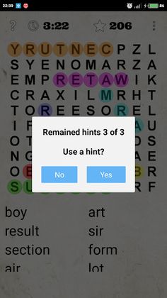 Word Search - Caviar Words - Screenshot 3