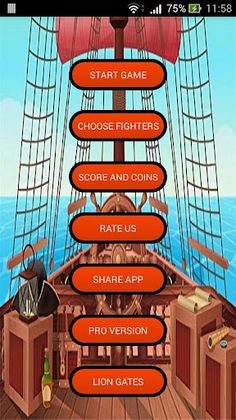 Lion Ship Fights Prime - Screenshot 1