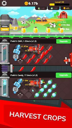 Emoji Farm - Farming Tycoon - Screenshot 2