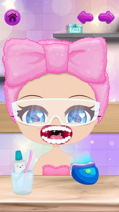 Chibi Dress Up Beauty Salon - Screenshot 3
