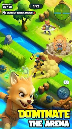 Arcado Battle: MOBA - Screenshot 2