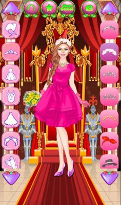 Glam Dress Up Fashion Girls - Screenshot 1