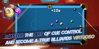 Tabletop Triumph Billiard - Screenshot 1