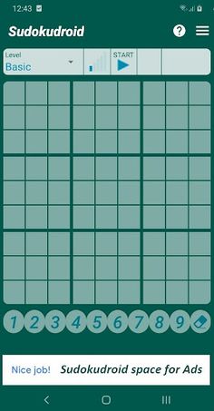 Sudokudroid - Screenshot 1