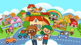 My Pretend Home & Family - Screenshot 1