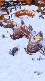 Frost Land Survival - Screenshot 2