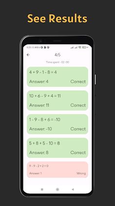 Arithmathics - A Math Game - Screenshot 4
