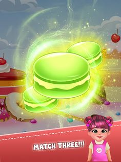 Cookie Dessert Match and Blast - Screenshot 2