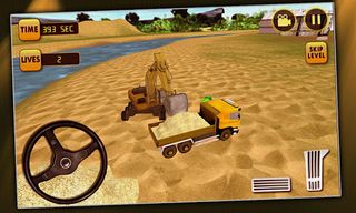 Excavator Simulator River Sand - Screenshot 3
