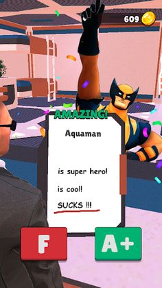 My hero academy - Screenshot 2