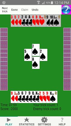 Solitaire bridge - Screenshot 1