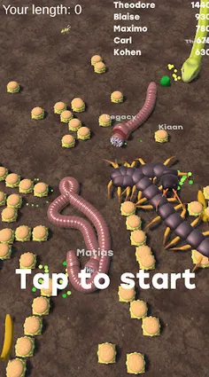 Real Worms.io - Screenshot 3
