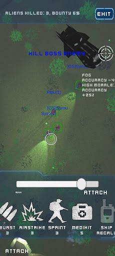 Alien Resistance Group - Screenshot 4