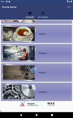 Puzzle Game - Screenshot 4