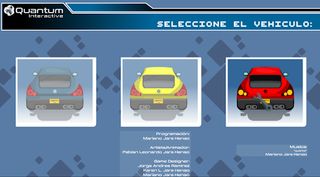 Quantum Racing (Tenjo) - Screenshot 1