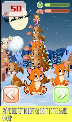 Pets Choose sides - Screenshot 2