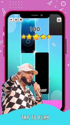 Farruko Musica Piano Juego - Screenshot 2