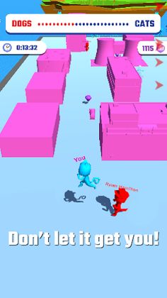 Dog & Cat .io: Chase The Rat - Screenshot 3