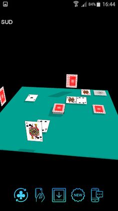 Playing cards 3D - Screenshot 2